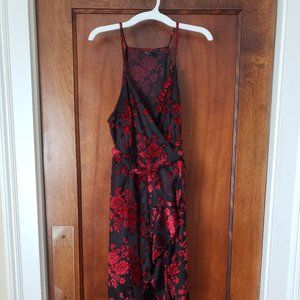 Forever 21 Floral Wrap Dress